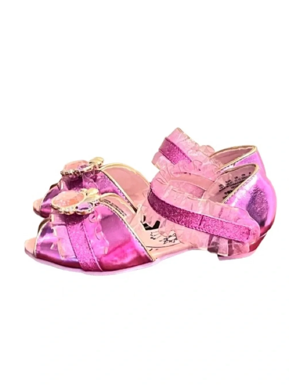 🆕- Disney Princess Costume-Dress Up Rapunzel Shoes. NWT